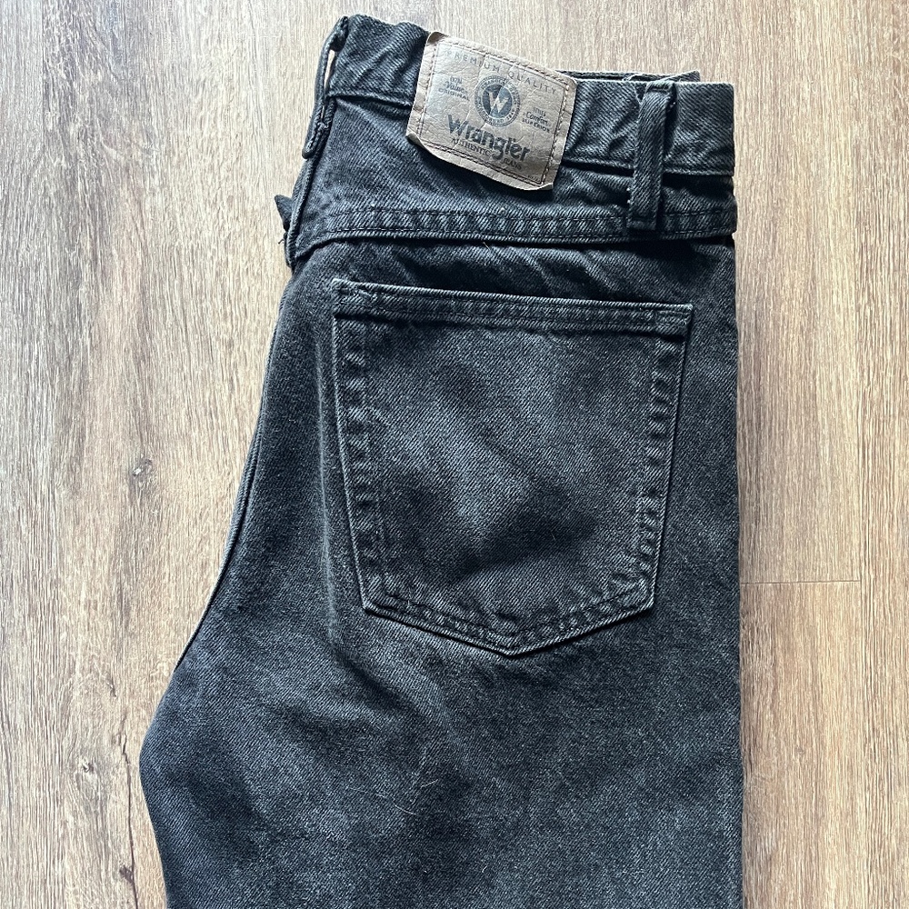 Wrangler Jeans (33 x 32) - Black